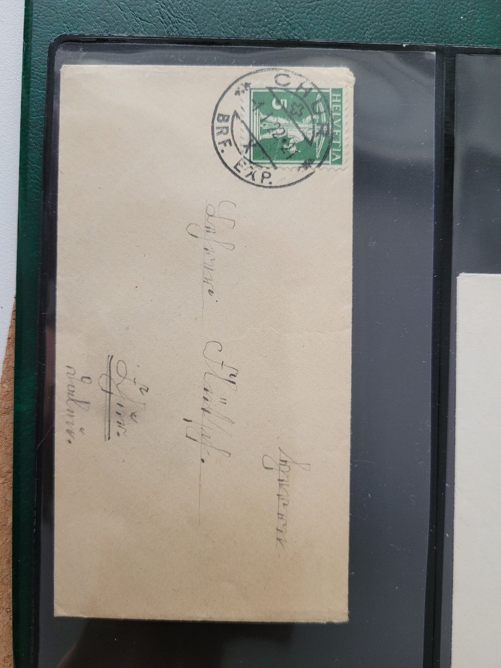 Alle Briefmarken: Beleg 6 – Gebraucht aus Inwil von Flower2325
