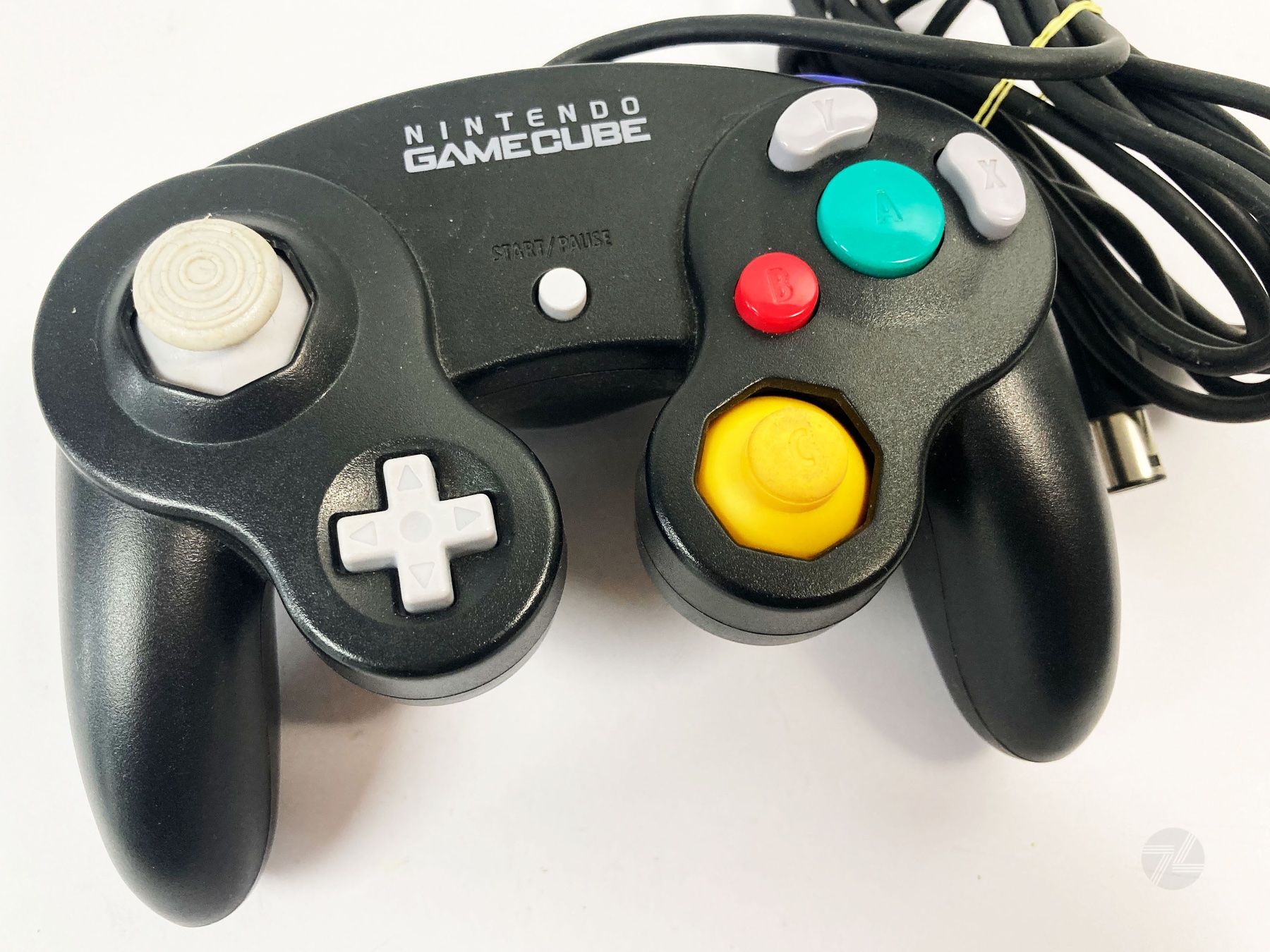 Nintendo Controller: Nintendo GameCube Controller Schwarz Original – Gebraucht aus Wetzikon ZH von cyan74