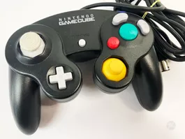 Nintendo GameCube Controller Schwarz Original