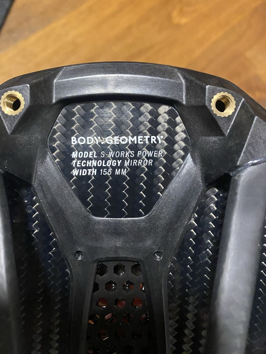 Specialized Ersatzteile: Sattel Specialized S-Works Power mit Mirror  – Neu (gemäss Beschreibung) aus Balzers von luna0110 3