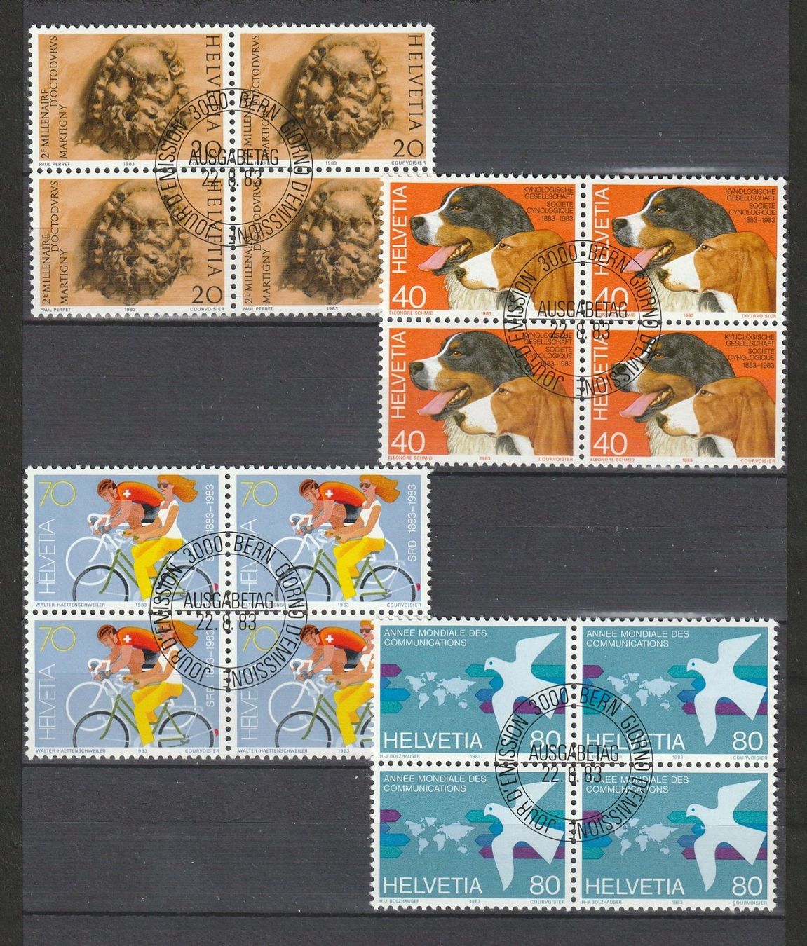 Alle Briefmarken: Werbemarken 1983 – Neu (gemäss Beschreibung) aus Buttisholz von wbr_wdw8