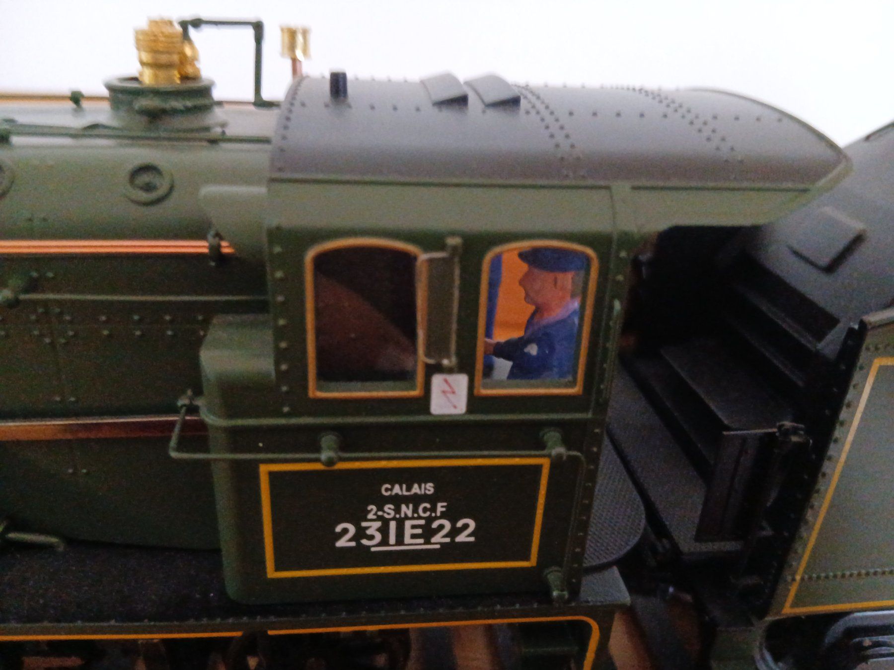Modelleisenbahnen: Pacific 231 Chapelon – Neu und originalverpackt aus Yverdon-les-Bains von olivier54 2