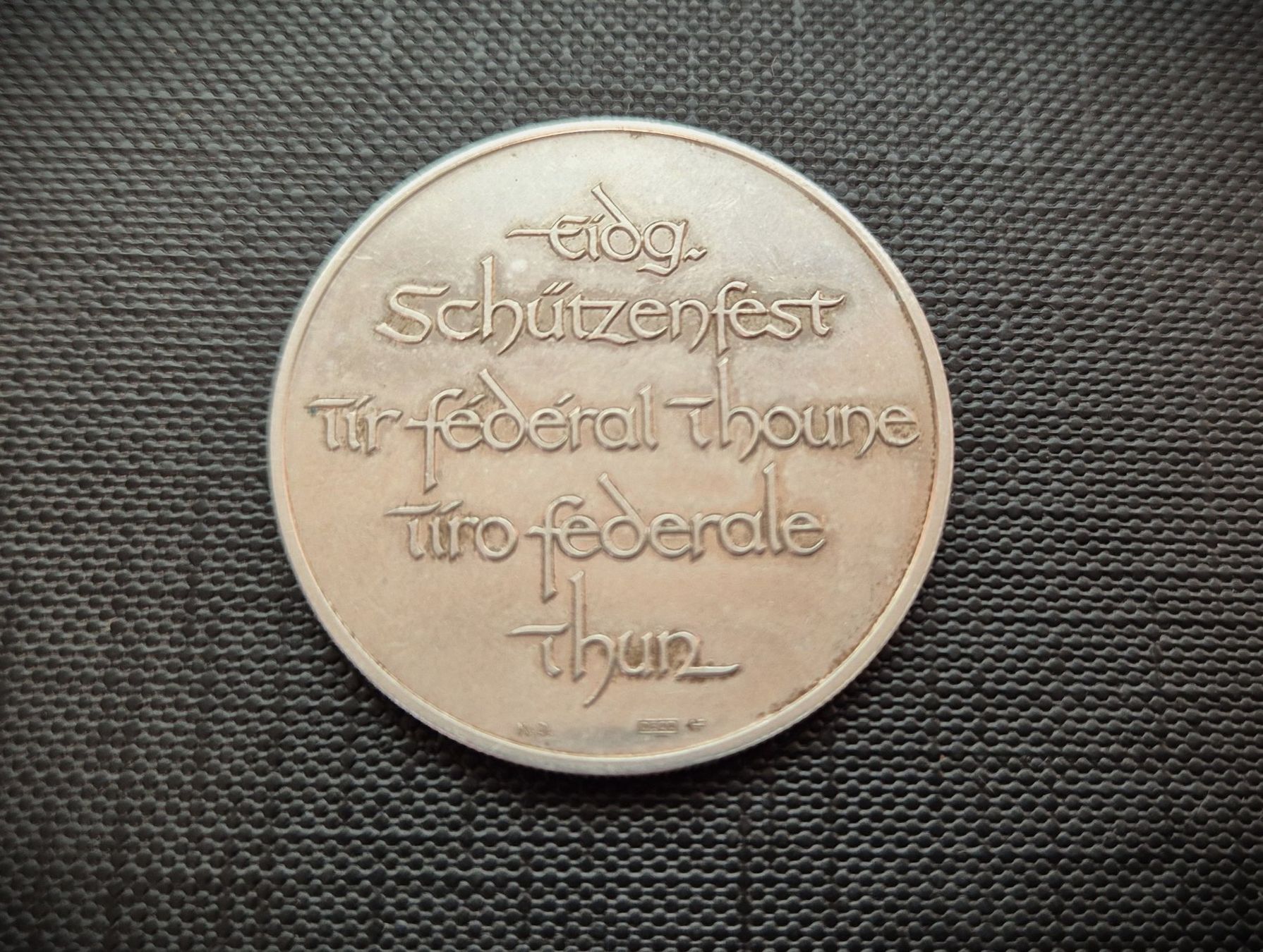 Medaglie: EIDG. SCHÜTZENFEST 1969 THUN – Usato da Zürich venduto da brinkosos 1