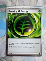 Pokémon TCG – Growing Energy Holo (POR086) Perfect Order
