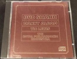Bud Shank, Manny Albam, Vic Lewis & the Royal Phil Orchestra
