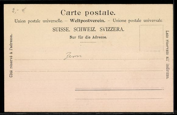 Cartoline postali: AK Beatenberg, Kirche – Usato da Berlin venduto da bartko-reher 1
