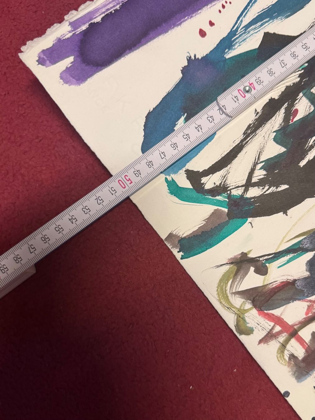 Dipinti: Aquarell Hand signiert Bild – Usato da Schlieren venduto da Freundlich02 4