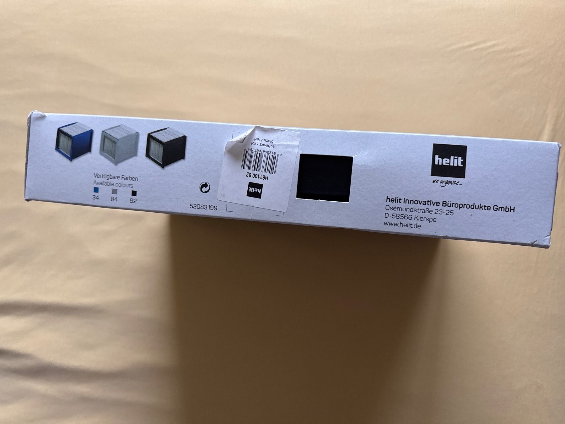 Altri accessori: HELIT Hängeregistraturgestell The Rack – Nuovo e nell'imballaggio originale da Horgen venduto da CS75 2