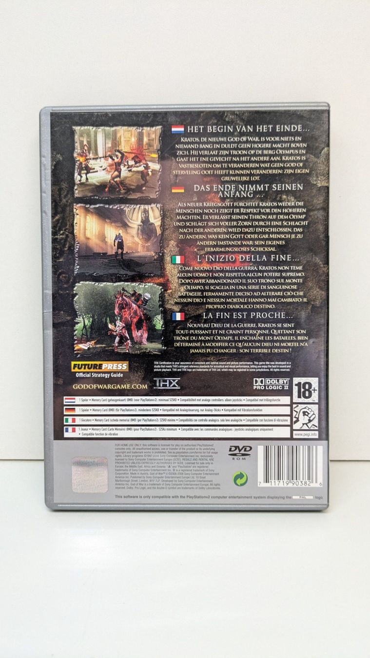 Giochi: God of War II - PlayStation 2 – Usato da Menziken venduto da mame18 2