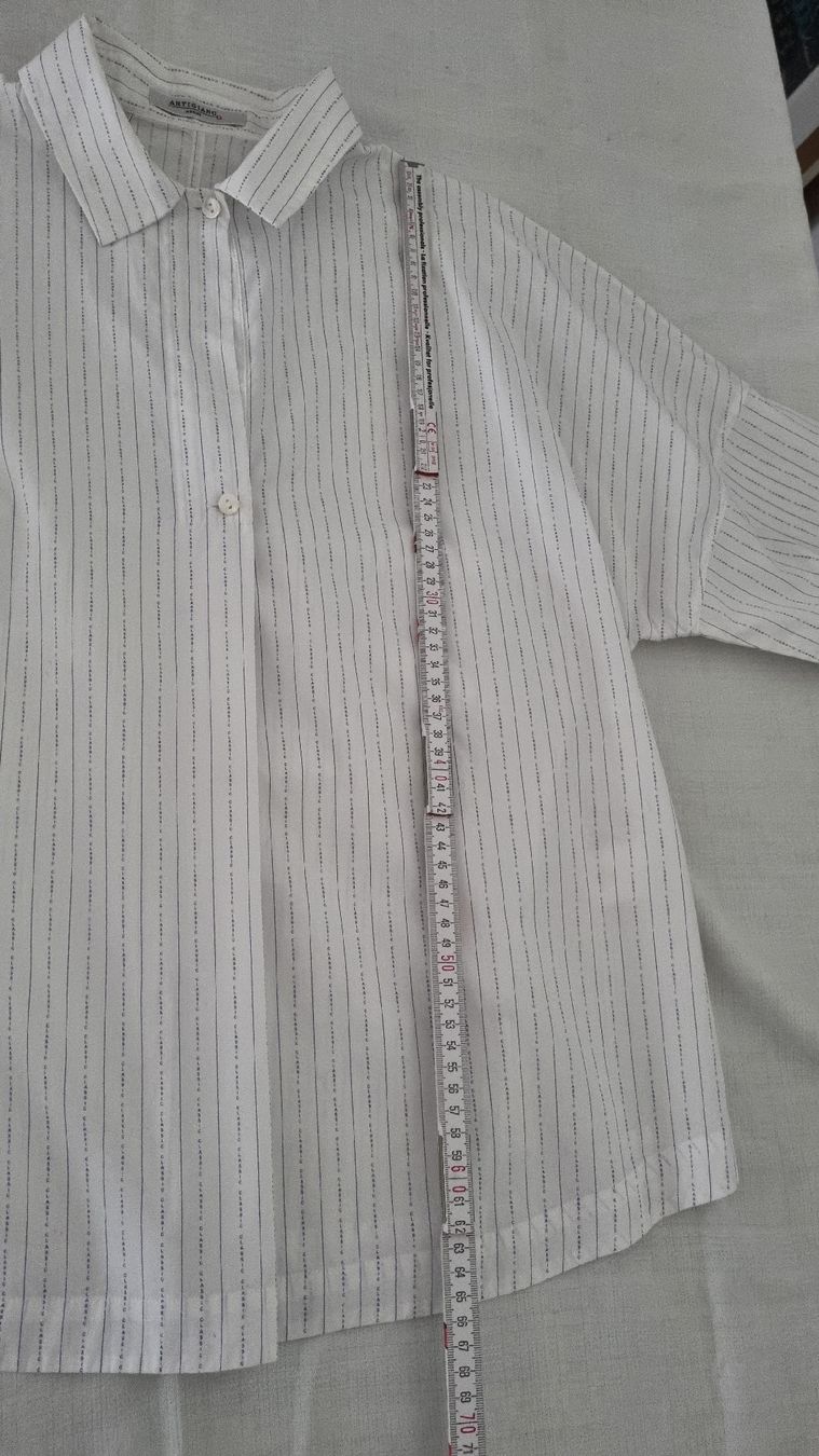 Blusen: Sehr coole "ARTIGIANO" Hemdbluse Gr. 38 – Neu (gemäss Beschreibung) aus Schneisingen von backstore24 4