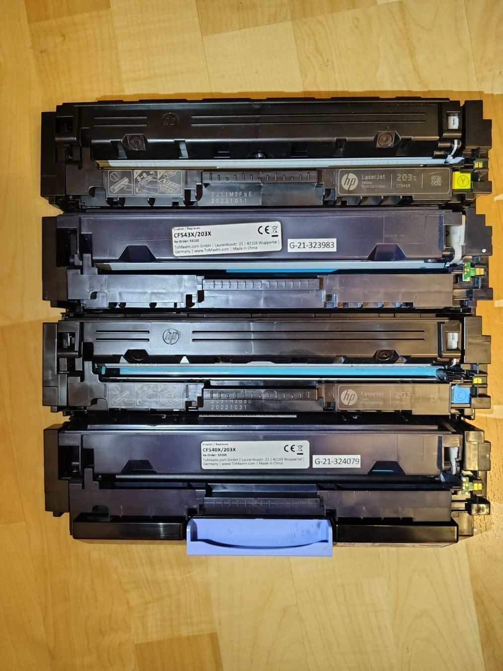 Hewlett Packard Cartouches & Toner: HP Color LaserJet Pro MFP M281fdw – D'occasion à Fällanden par Davemaster1 1