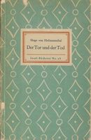 Hugo von Hofmannsthal - Der Tor und der Tod, Insel-Bücherei