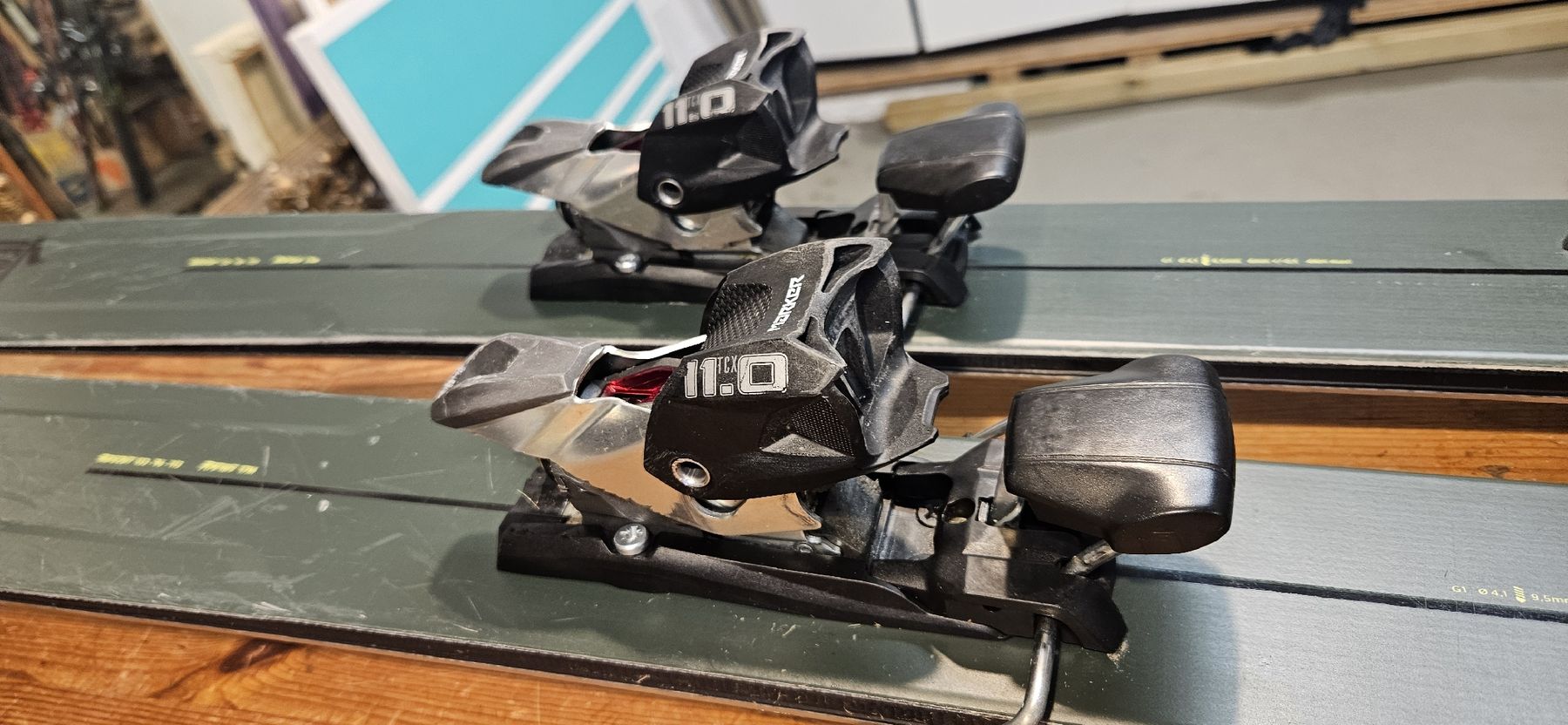 Dynastar Sci: Dynastar Legend 2020 All Mountain Ski – Usato da Riehen venduto da Herr_Habido 4