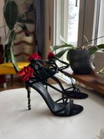 Dolce&Gabbana climbing rose heels (38) NP 1600