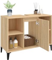 Neuer Waschbeckenunterschrank