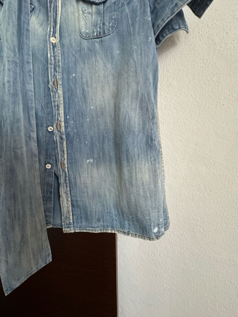 Dsquared2 Camicette: DSQUARED2 Jeans Hemd Kurzarm Gr. 42 – Usato da Jonen venduto da dibbern 9