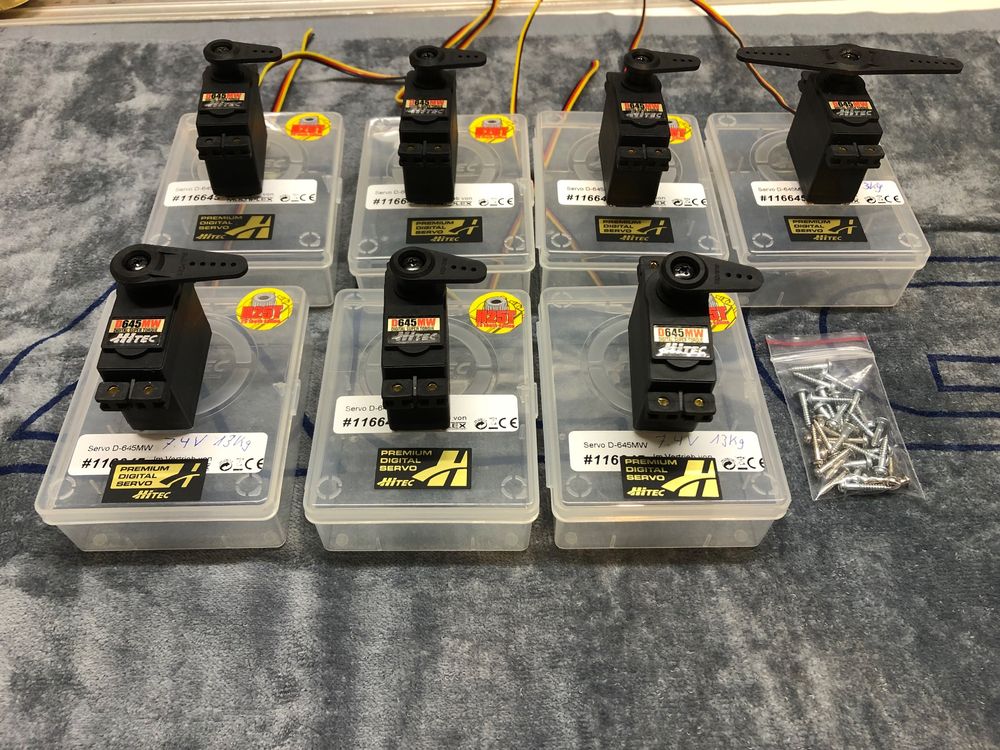 Hitec Servo D645MW 13Kg HV Kaufen auf Ricardo