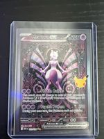 Pokemon Mewtwo EX 30th Celebration Englisch