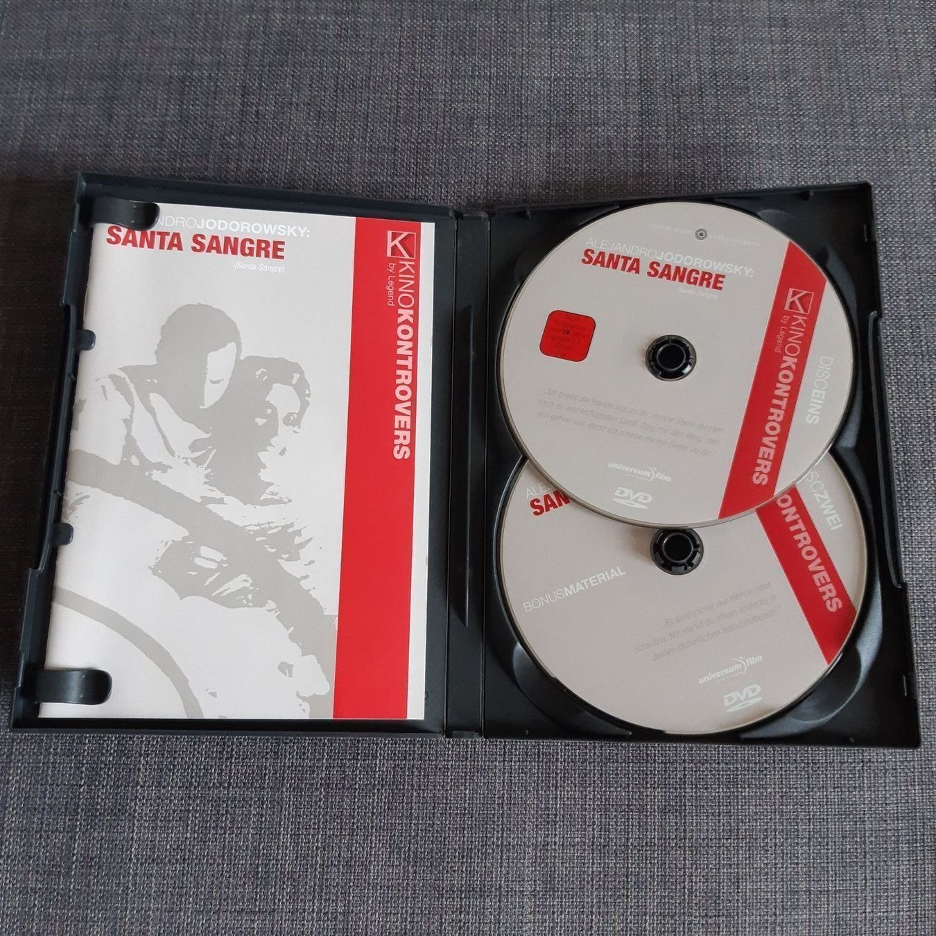 Tutti i DVDs: Santa Sangre (2 DVDs) – Nuovo (secondo la descrizione) da Basel venduto da odradek 2