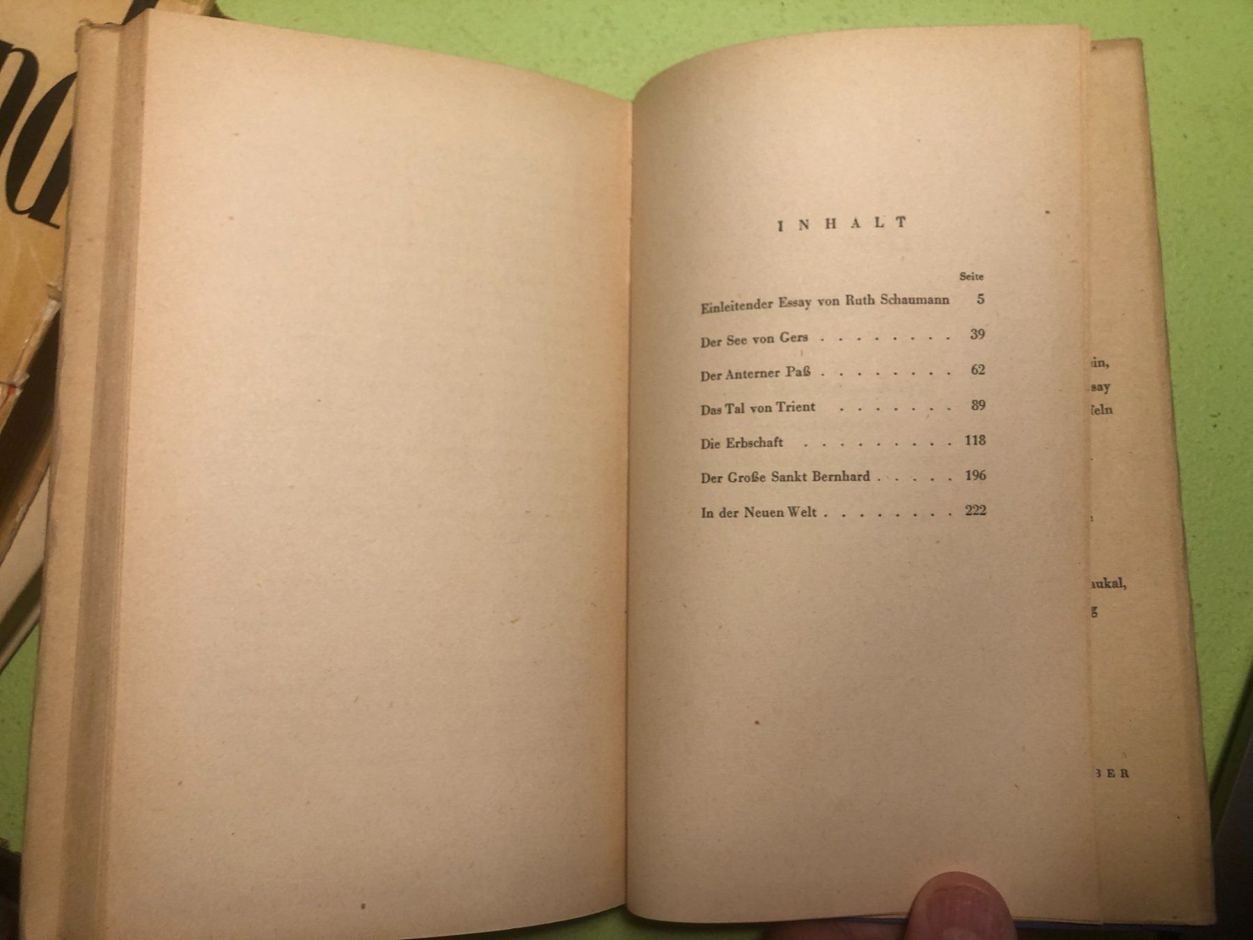 Libri: Rodolphe Töpffer: Genfer Novellen. – Usato da Zürich venduto da allp 8