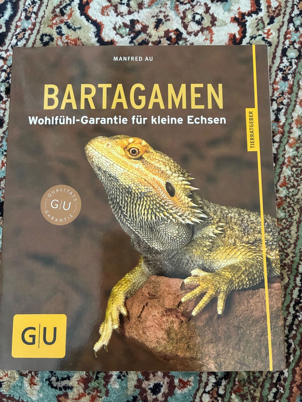 Livres: Bartagamen – D'occasion à Kreuzlingen par jan_fq77