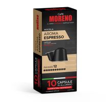 Moreno Aroma Espresso Nespresso® kompatibel – 10er Pack