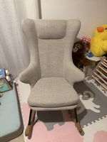 Sessel grau Stoff sehr guter Zustand 