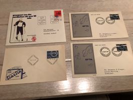70 FDC Europa (200-28)