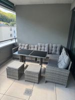 Garten Lounge / Balkon Lounge Rattan