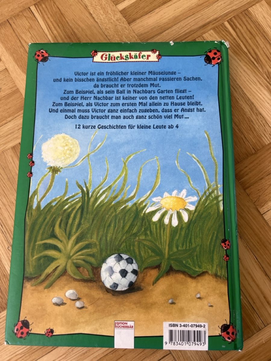 Libri: Kinderbuch - Allererste Geschichten vom Mutigsein – Usato da Zuchwil venduto da Commander0 1