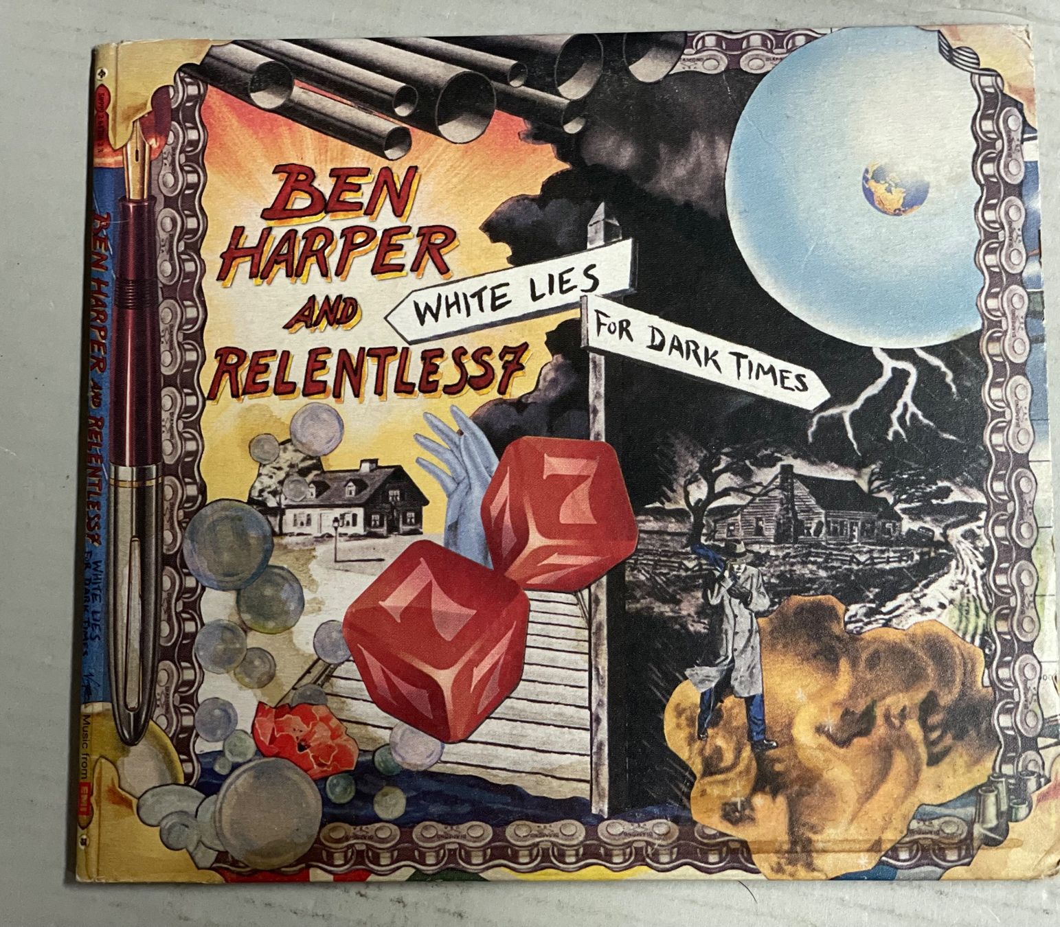 CDs: Ben Harper And Relentless – Gebraucht aus Muri b. Bern von AdidasCollector 4