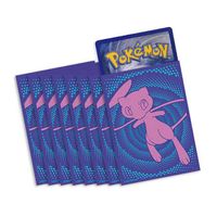 🎀 Pokémon Fusion Strike Mew ETB Sleeves/Hüllen 🎀
