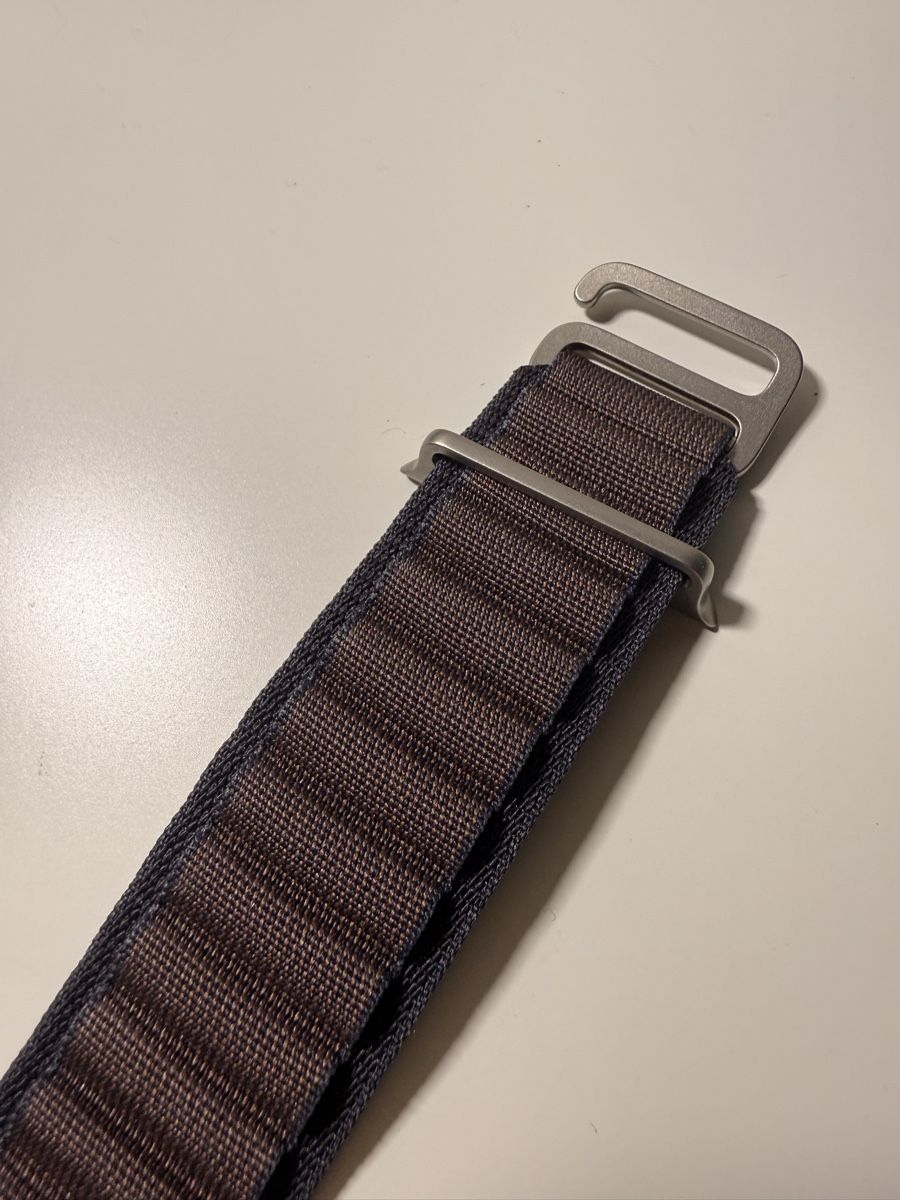 Apple Armbänder & -reifen: Alpine Loop 49mm für Apple Watch Ultra  – Neu (gemäss Beschreibung) aus Wallbach von Stefanie81 1