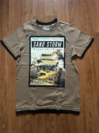 Cooles DWD Sand Storm T-Shirt, Grösse 182, Top Zustand!