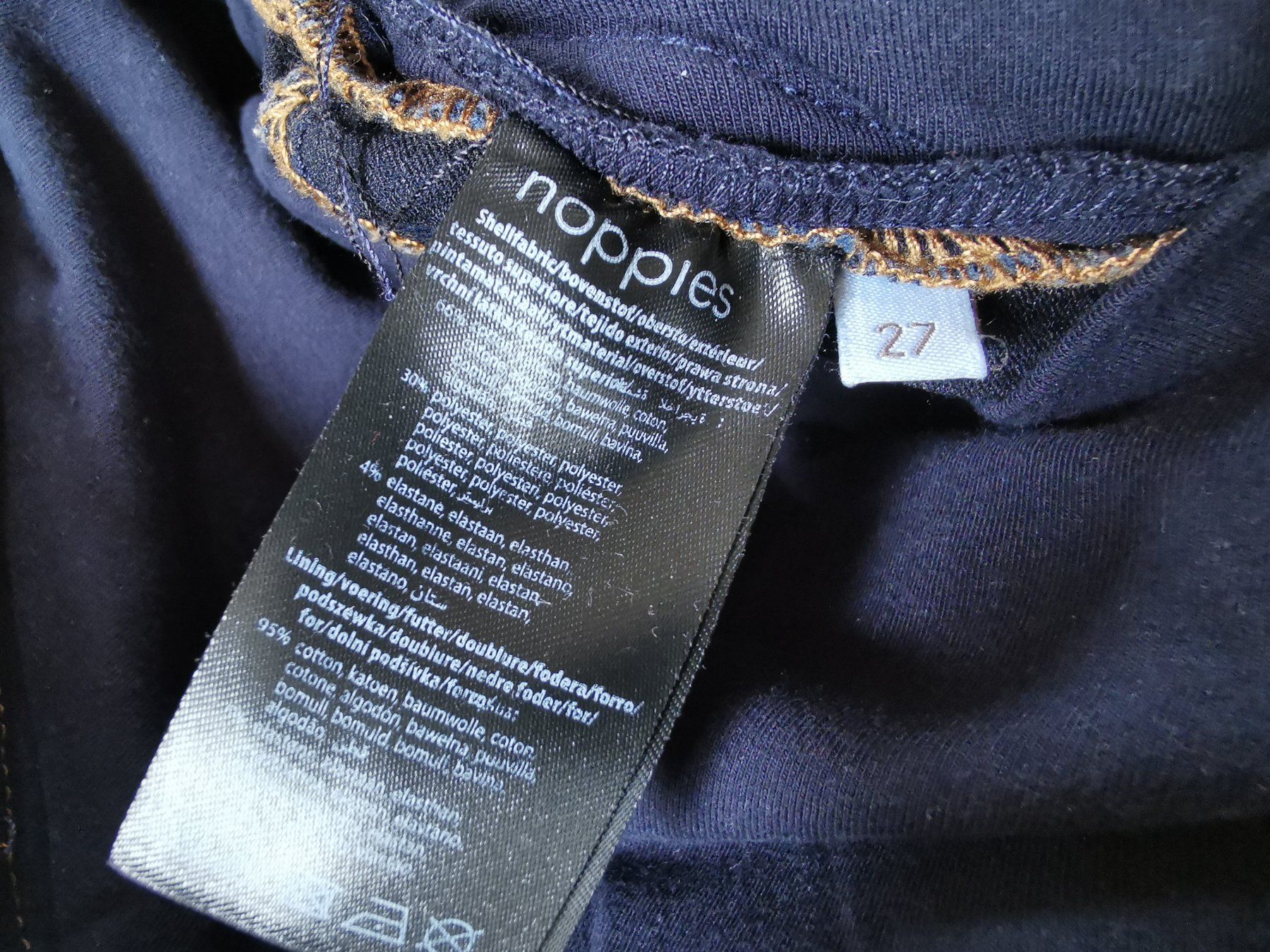Jeans: Umstandsjeans Noppies Gr. 27 – Gebraucht aus Stäfa von flamingo_17 3