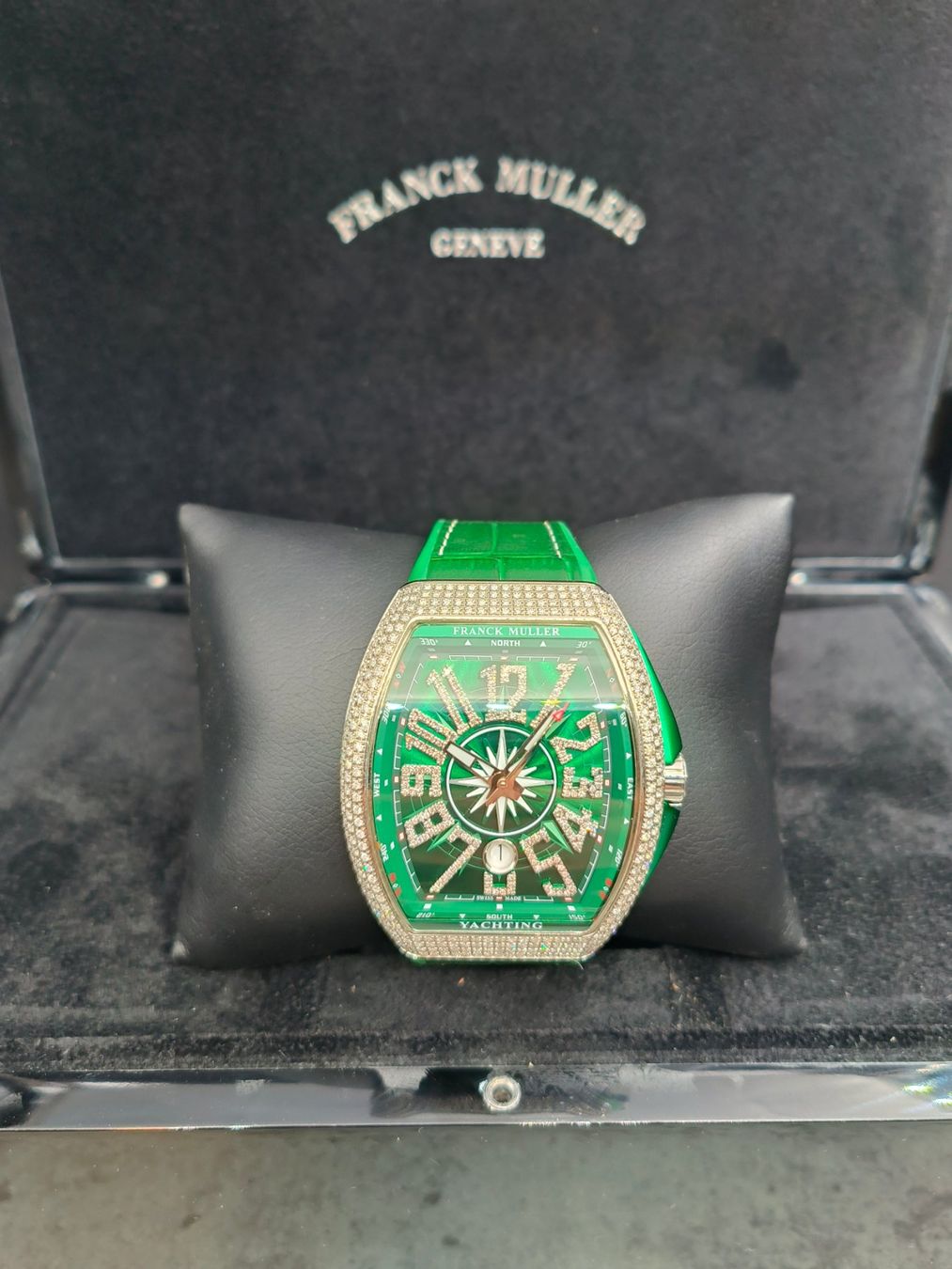 Franck Muller Orologi: Franck Müller – Nuovo e nell'imballaggio originale da La Chaux-de-Fonds venduto da curtitswisswatches 3