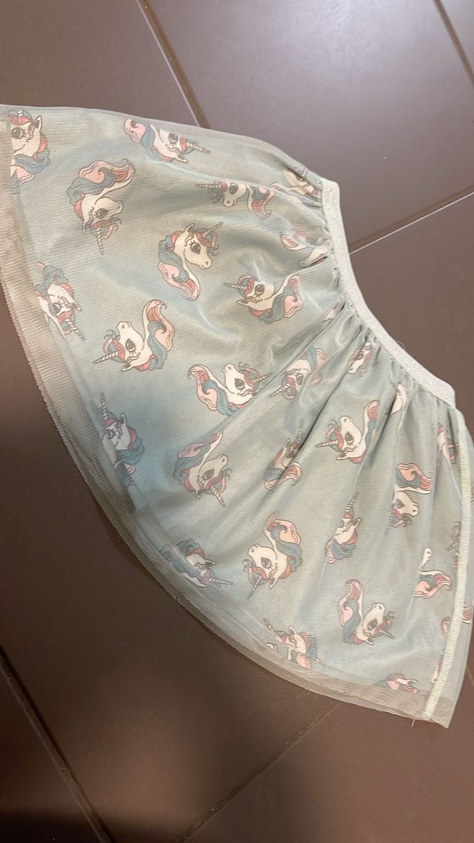 H&M Vestiti & Gonne: Tüll-Rock mit Einhorn-Muster, Gr. 92 – Usato da Zürich venduto da Belisimo 1