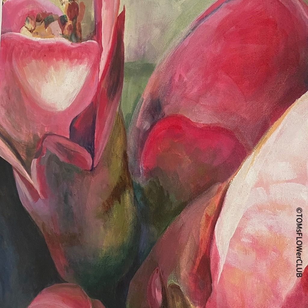 Gemälde: Apfelblüte / Vera Käufeler – Neu und originalverpackt aus Adliswil von TAKEYOURPLANT 6