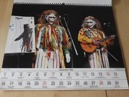 FASNACHTSKALENDER 12 BILD 75 JOHR AM STÄGGE, 1986