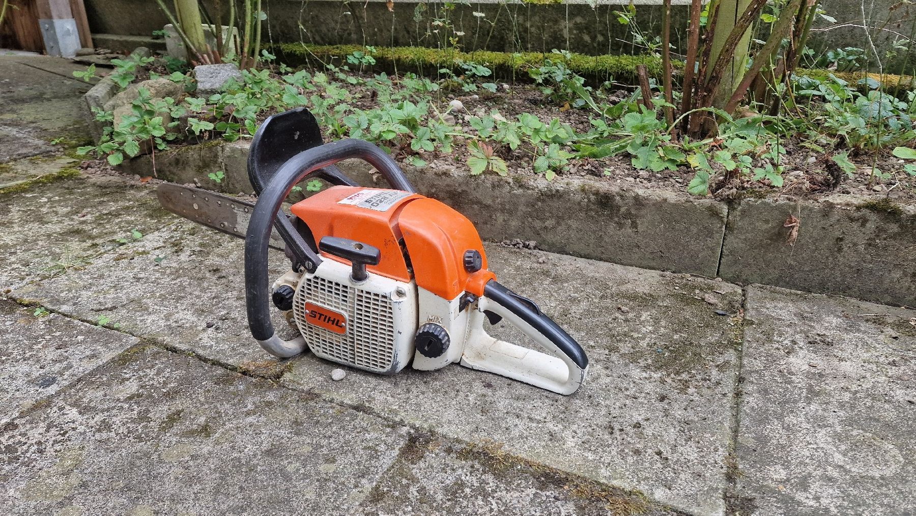Stihl Sägen: Motorsäge Stihl 028 AV electronic quickstop – Defekt aus Lenzburg von PascalZaugg 2