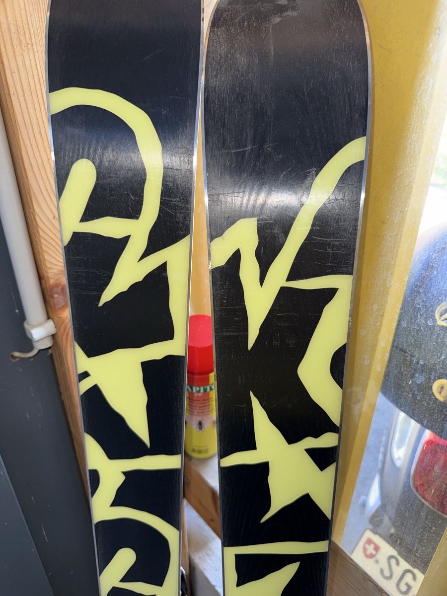 K2 Skis: K2 Freestyleski – Gebraucht aus Henau von T.Niedermann 4