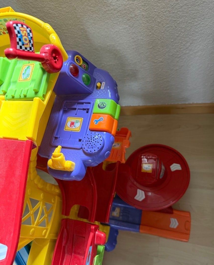 Vtech Giocattoli: VTech Tut Tut Flitzer Freizeitpark – Usato da Romanshorn venduto da BREZELKING 2