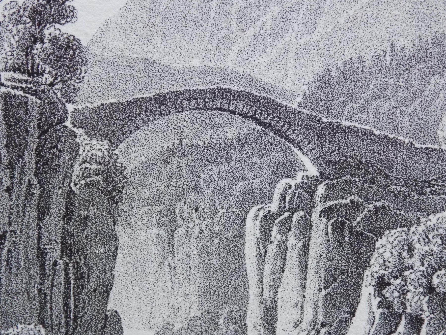 Stiche: Pont Brücke Grimsel – Gebraucht aus Risch von Rischli15 8