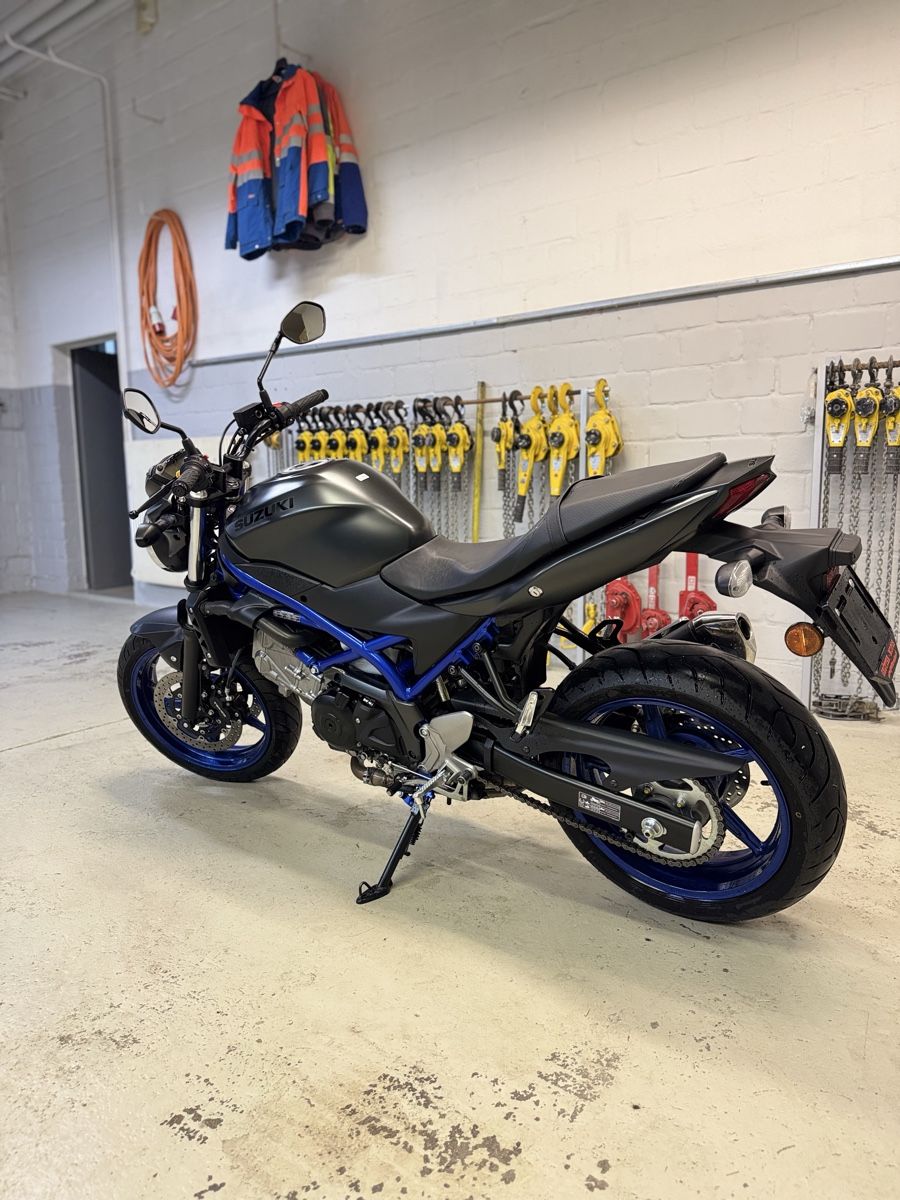 Suzuki Strada: Suzuki SV650- 750km – Nuovo (secondo la descrizione) da Wangen SZ venduto da 23.Mike 3