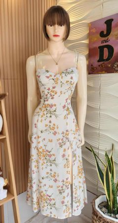 Reformation Floral Midi Dress