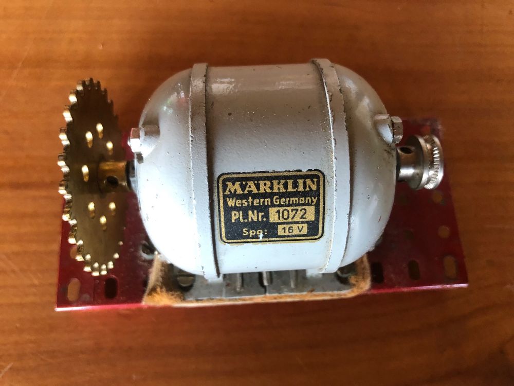 Märklin Elektromotor (Gebraucht) in lobsigen für CHF 14 – mit Lieferung ...