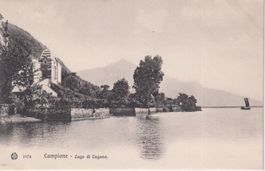 AK Campione - Lago di Lugano, inizio 1900