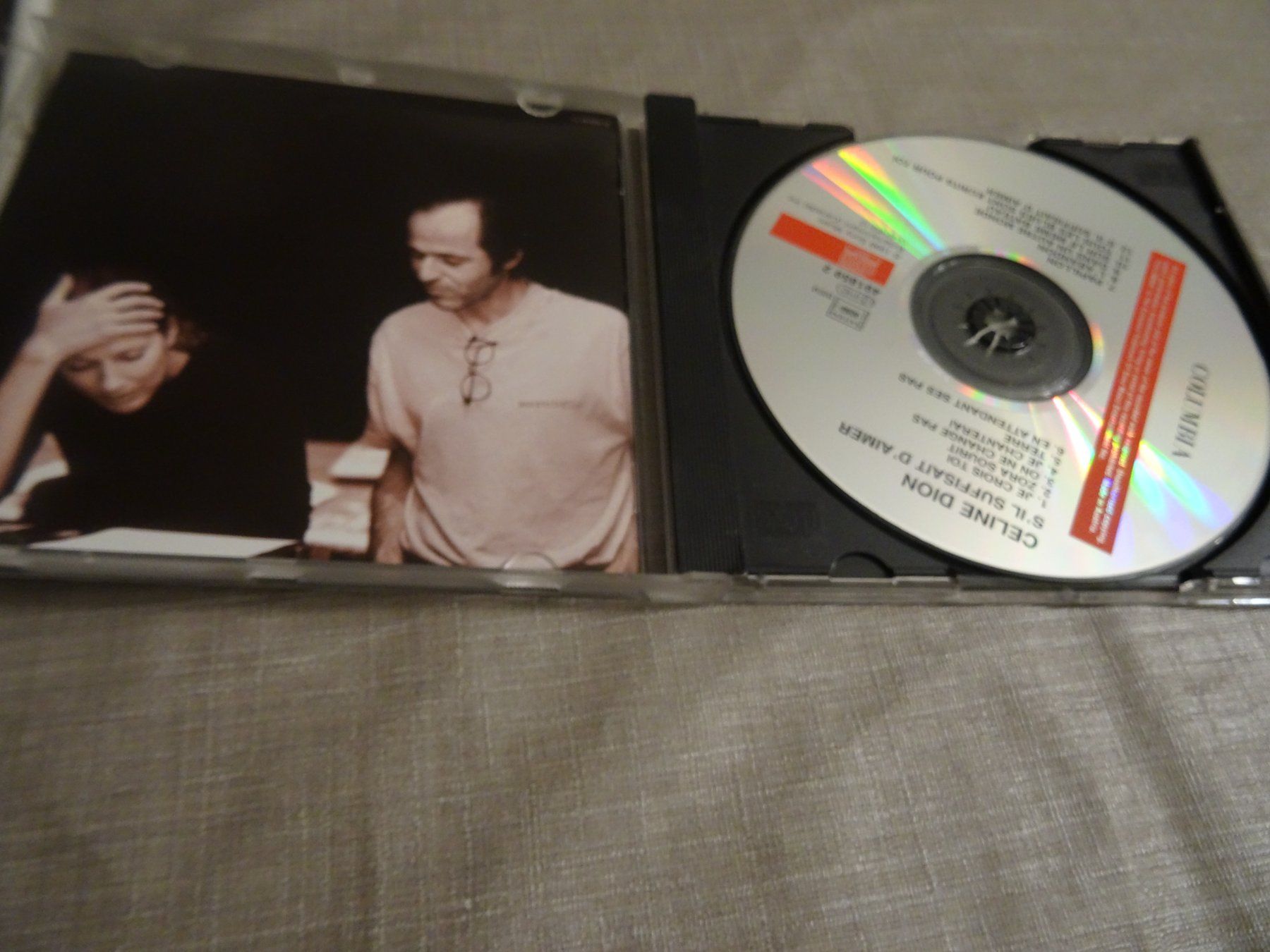 CDs: Céline Dion CD - S'il Suffisait D'aimer – Gebraucht aus Olten von Disc-Ausverkauf 1