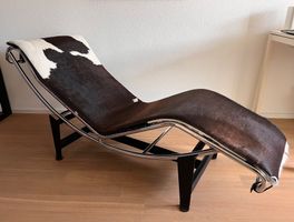 Liegestuhl Le Corbusier LC4 Style