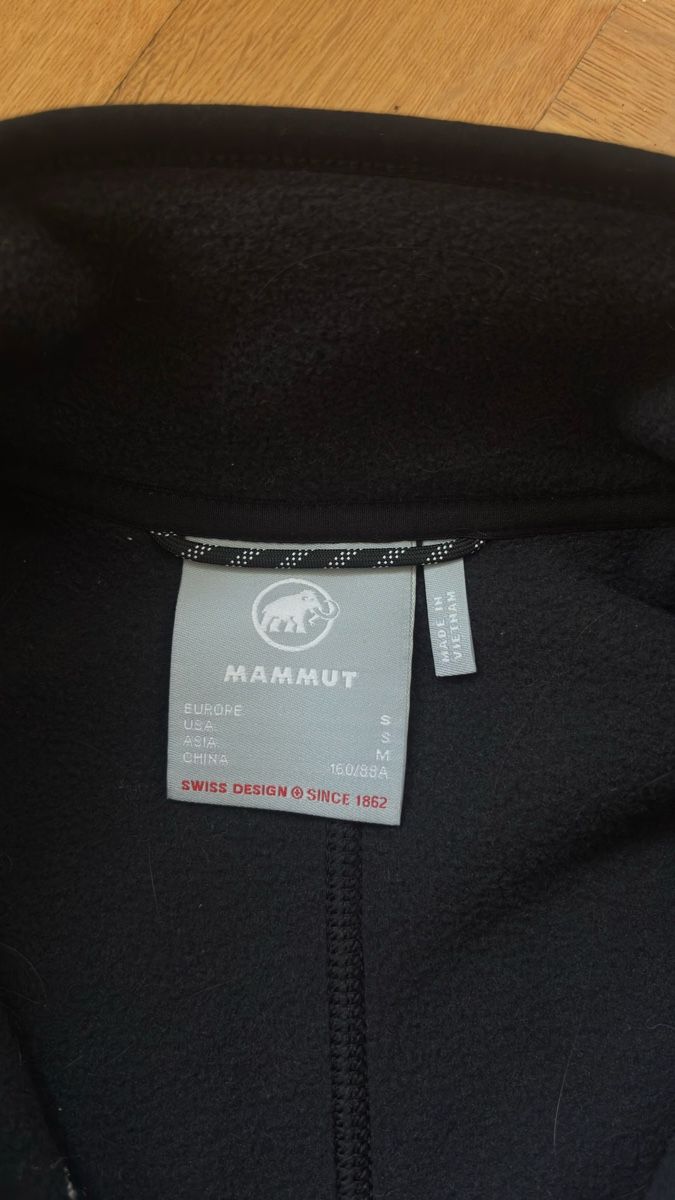 Mammut Gilets & Westen: Mammut Fleece Weste  – Neu (gemäss Beschreibung) aus Zürich von stwl 2